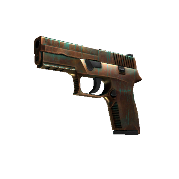 StatTrak™ P250 | Verdigris (Factory New)