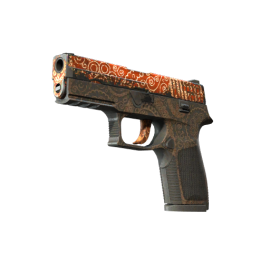 StatTrak™ P250 | Mehndi (Battle-Scarred)