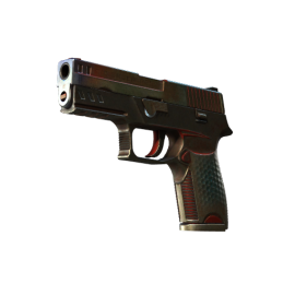 StatTrak™ P250 | Cyber Shell (Battle-Scarred)