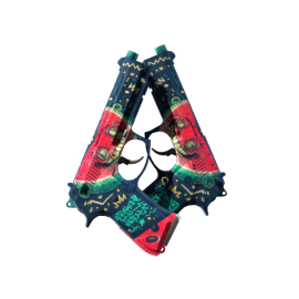 Dual Berettas | Melondrama (Field-Tested)