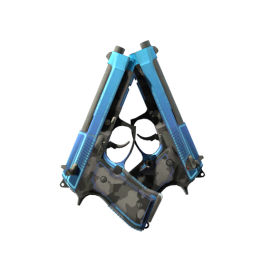 Dual Berettas | Urban Shock (Minimal Wear)