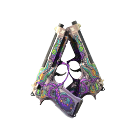 StatTrak™ Dual Berettas | Flora Carnivora (Minimal Wear)
