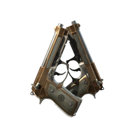 Dual Berettas | Cartel (Battle-Scarred)