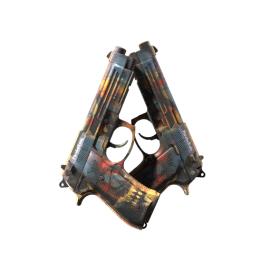 Dual Berettas | Hideout (Minimal Wear)