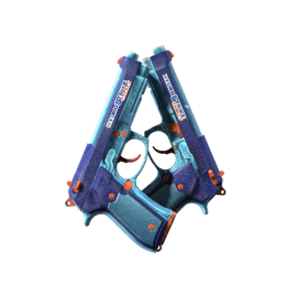 Dual Berettas | Hydro Strike (Field-Tested)