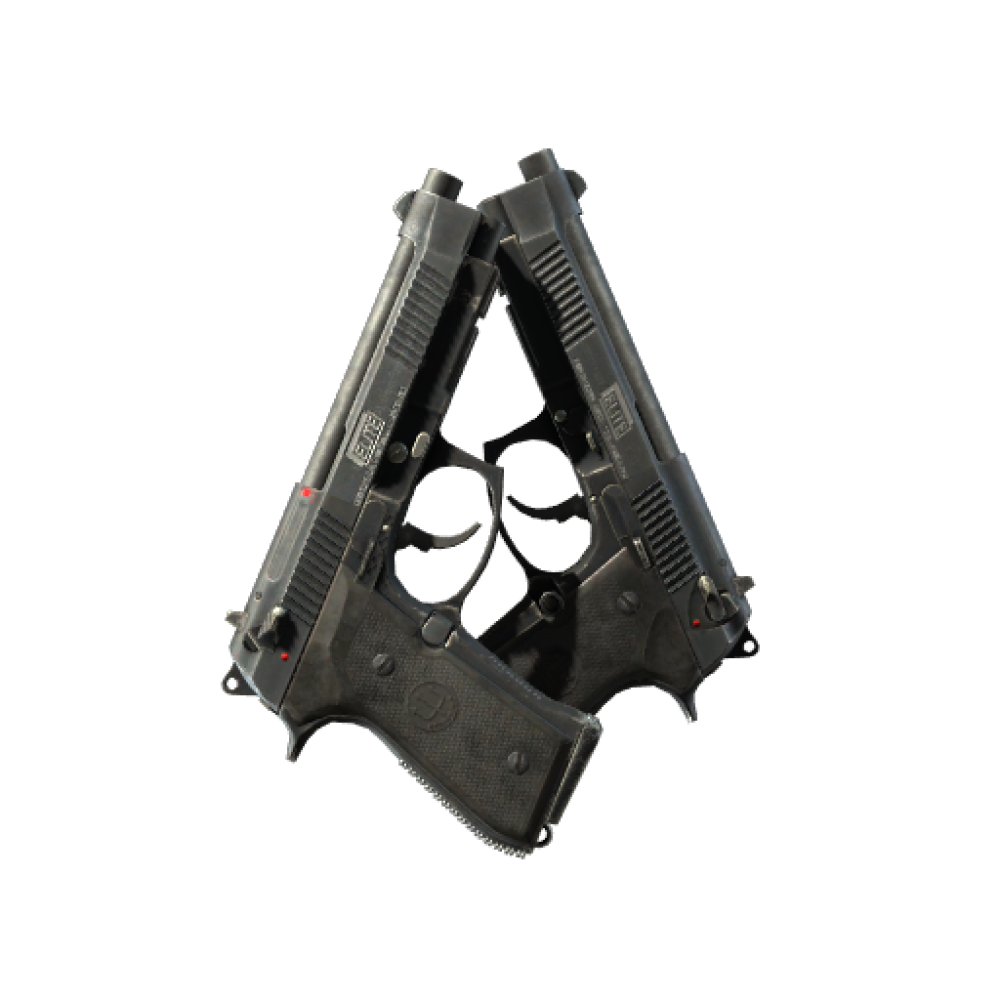 StatTrak™ Dual Berettas | Elite 1.6 (Field-Tested)
