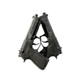 StatTrak™ Dual Berettas | Elite 1.6 (Field-Tested)