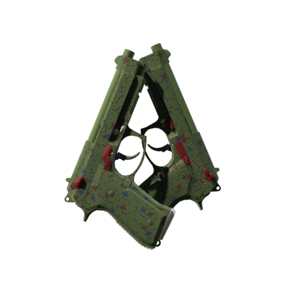 Souvenir Dual Berettas | Briar (Minimal Wear)