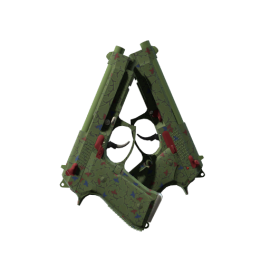 Souvenir Dual Berettas | Briar (Minimal Wear)