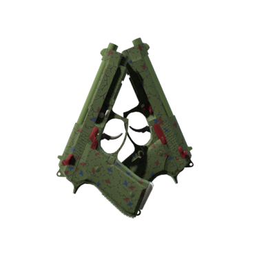Souvenir Dual Berettas | Briar (Minimal Wear)