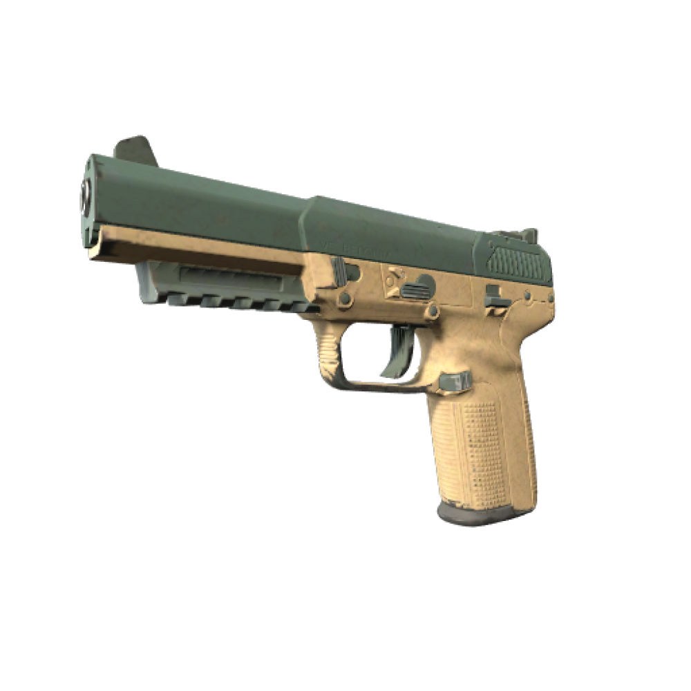 Souvenir Five-SeveN | Contractor (Well-Worn)