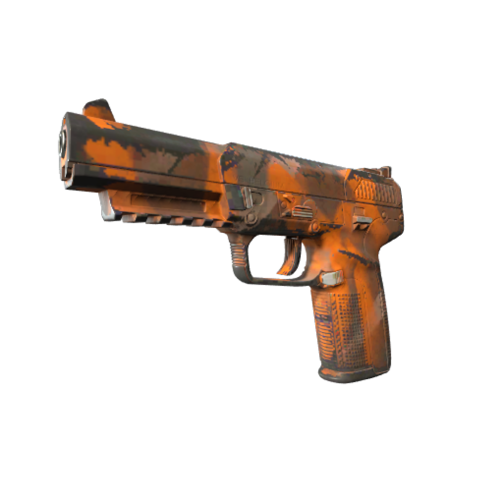 Five-SeveN | Orange Peel (Field-Tested)