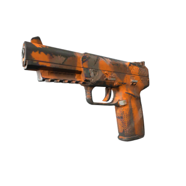 Five-SeveN | Orange Peel (Field-Tested)