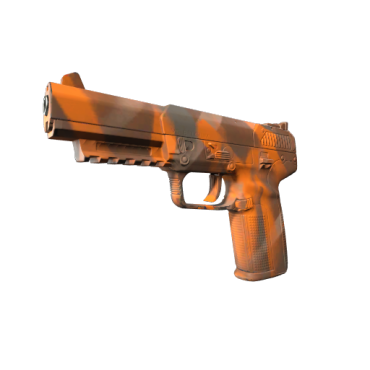 Five-SeveN | Orange Peel (Minimal Wear)