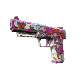 Five-SeveN | Fairy Tale (Battle-Scarred)