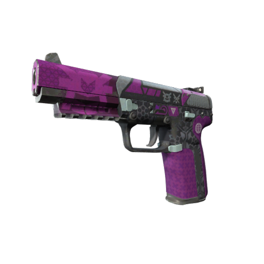 Five-SeveN | Violent Daimyo (Field-Tested)