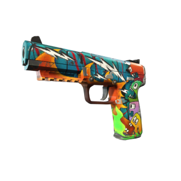 StatTrak™ Five-SeveN | Angry Mob (Field-Tested)