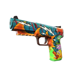 Five-SeveN | Angry Mob (Minimal Wear)