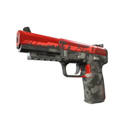 Five-SeveN | Urban Hazard (Field-Tested)