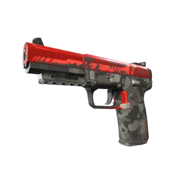 Five-SeveN | Urban Hazard (Field-Tested)