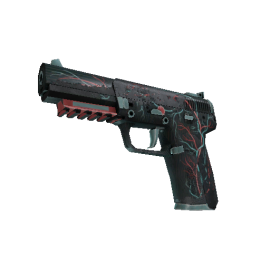 StatTrak™ Five-SeveN | Capillary (Battle-Scarred)