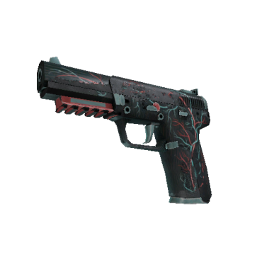 StatTrak™ Five-SeveN | Capillary (Battle-Scarred)