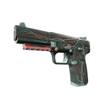 StatTrak™ Five-SeveN | Capillary (Field-Tested)