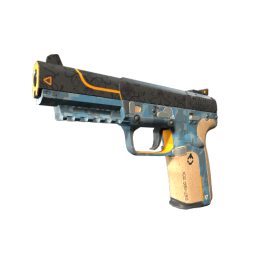 StatTrak™ Five-SeveN | Triumvirate (Factory New)