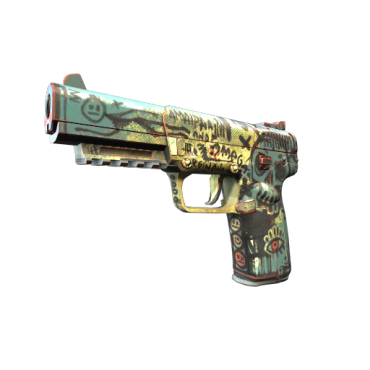 Five-SeveN | Scrawl (Minimal Wear)