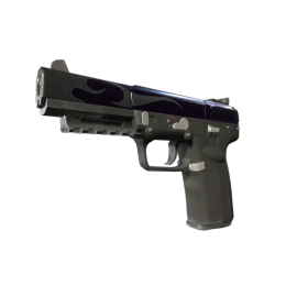 StatTrak™ Five-SeveN | Flame Test (Field-Tested)