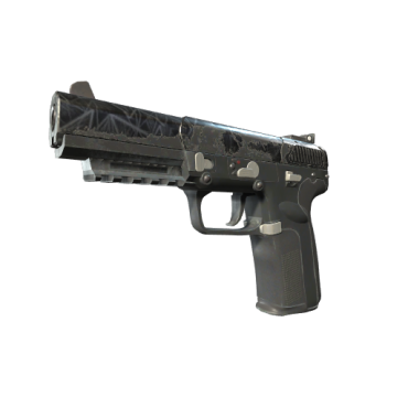 Five-SeveN | Silver Quartz (Field-Tested)