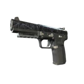 Five-SeveN | Silver Quartz (Minimal Wear)