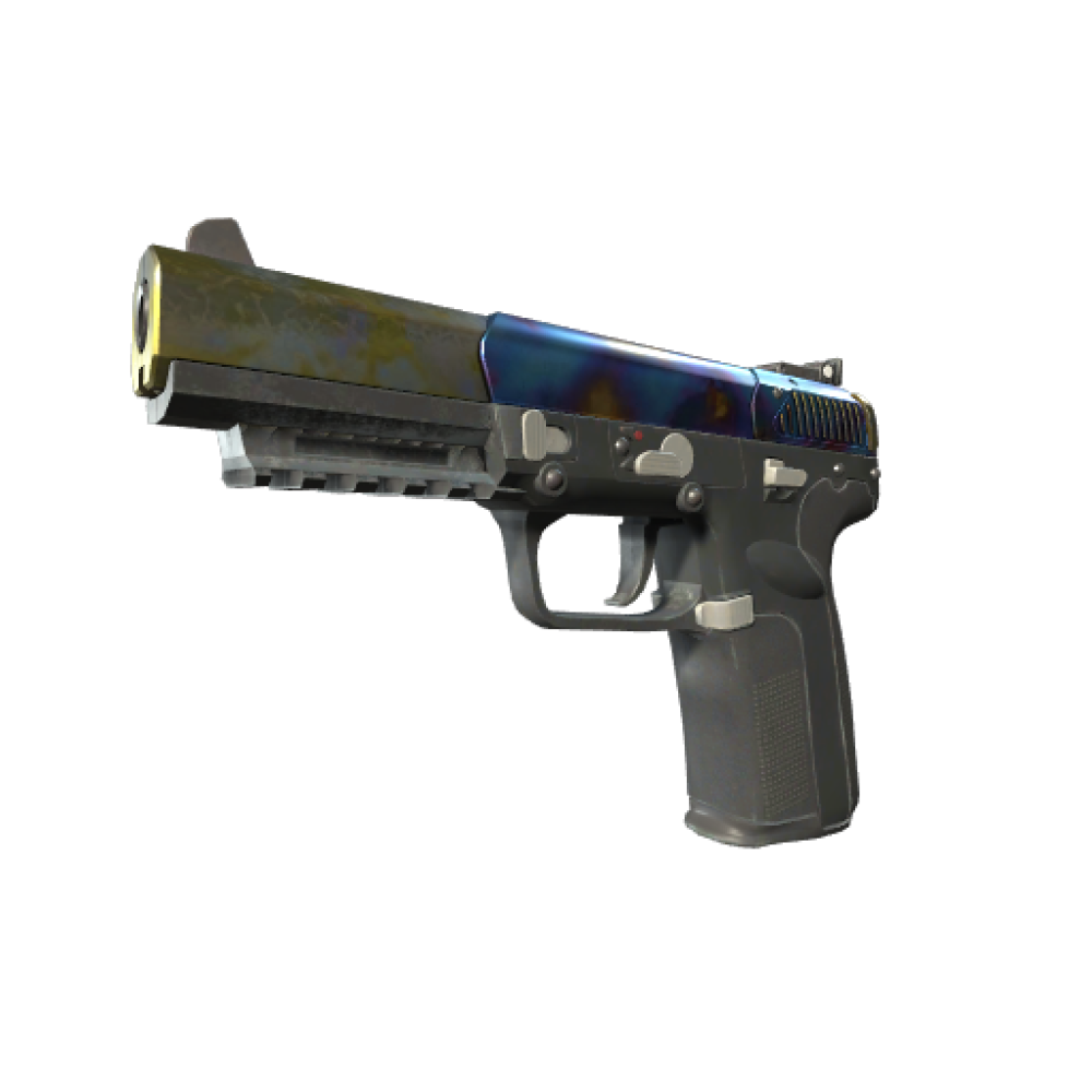 Five-SeveN | Case Hardened (Well-Worn)