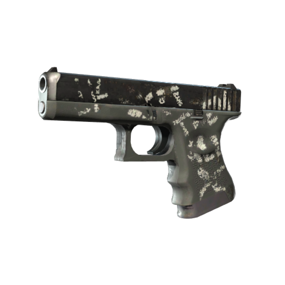 StatTrak™ Glock-18 | Wasteland Rebel (Battle-Scarred)