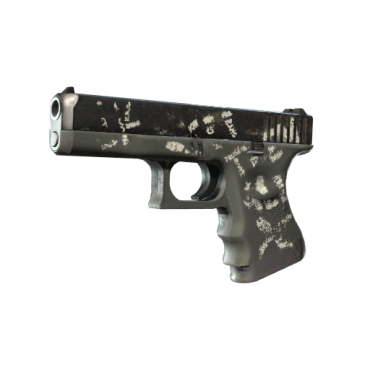 StatTrak™ Glock-18 | Wasteland Rebel (Battle-Scarred)