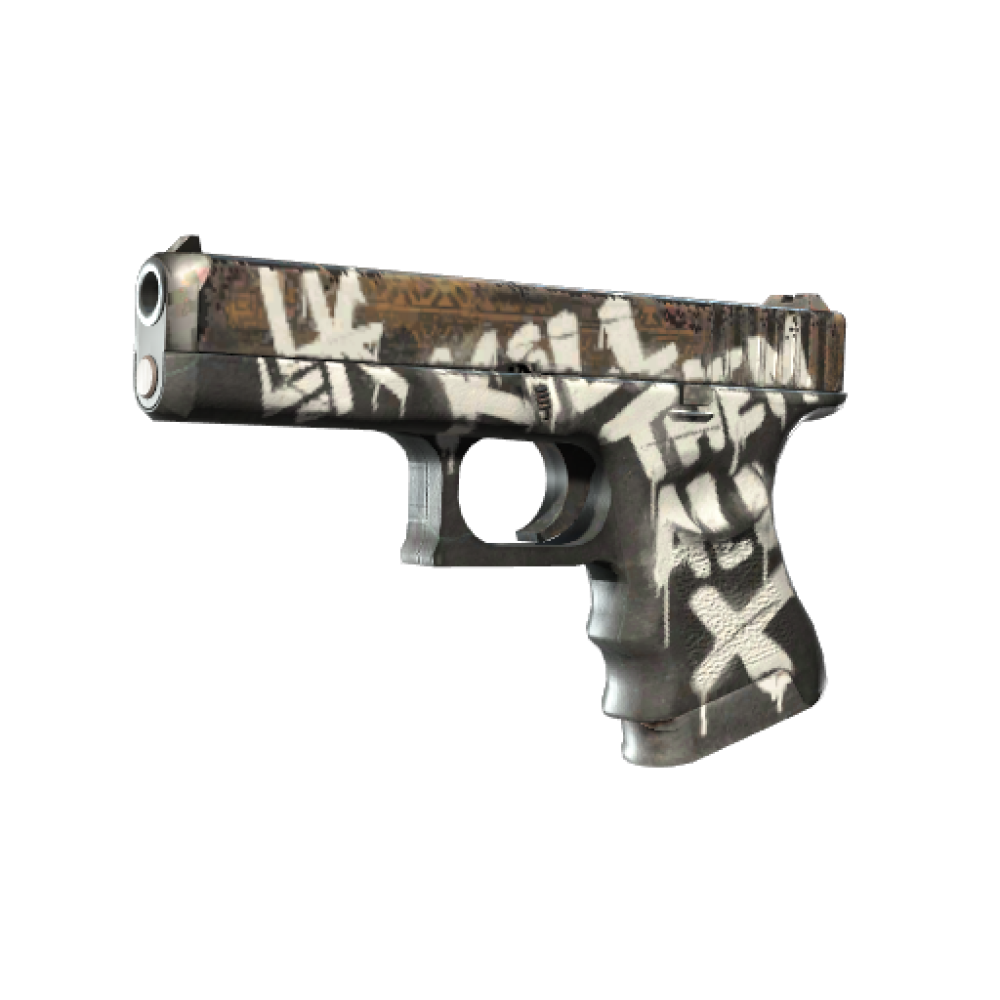 StatTrak™ Glock-18 | Wasteland Rebel (Minimal Wear)
