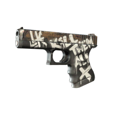 StatTrak™ Glock-18 | Wasteland Rebel (Minimal Wear)
