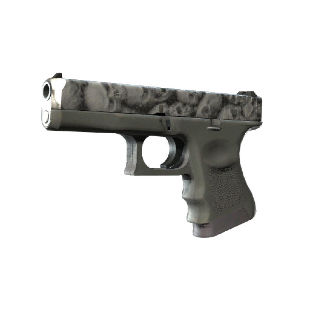 StatTrak™ Glock-18 | Catacombs (Minimal Wear)