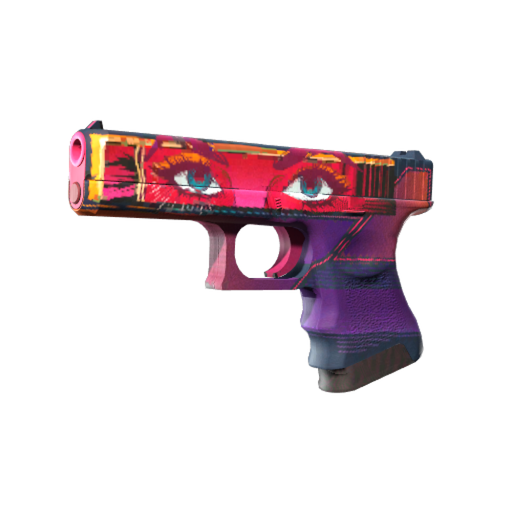 StatTrak™ Glock-18 | Vogue (Factory New)