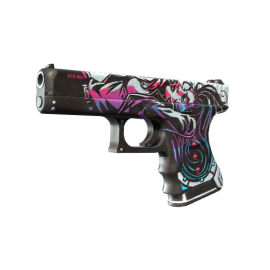 StatTrak™ Glock-18 | Neo-Noir (Minimal Wear)
