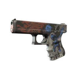 StatTrak™ Glock-18 | Sacrifice (Minimal Wear)