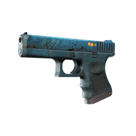 StatTrak™ Glock-18 | Off World (Battle-Scarred)