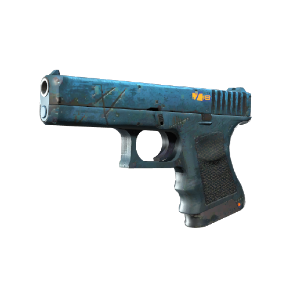 StatTrak™ Glock-18 | Off World (Well-Worn)