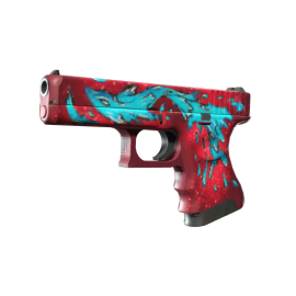 Glock-18 | Water Elemental (Minimal Wear)