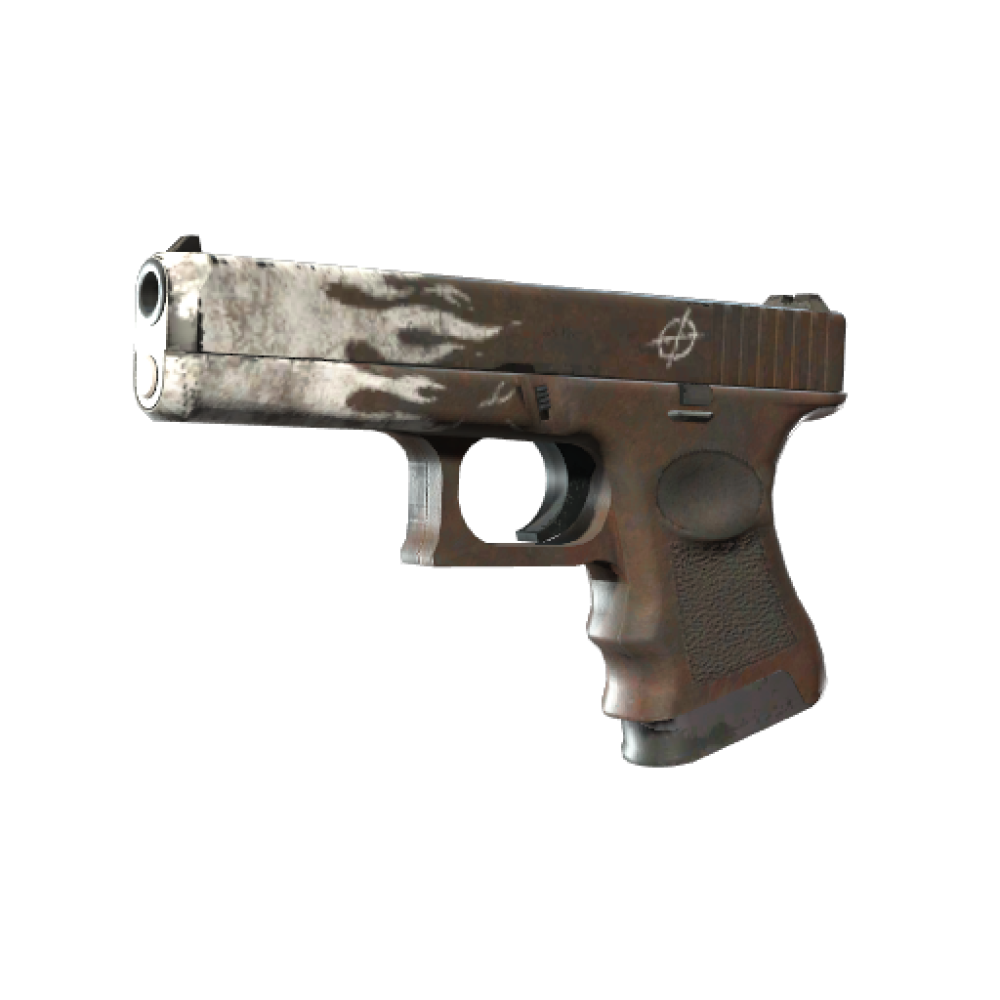 StatTrak™ Glock-18 | Oxide Blaze (Field-Tested)