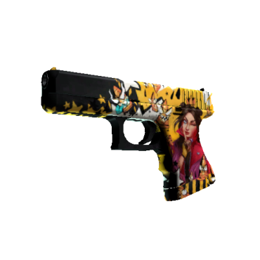 Glock-18 | Bullet Queen (Factory New)