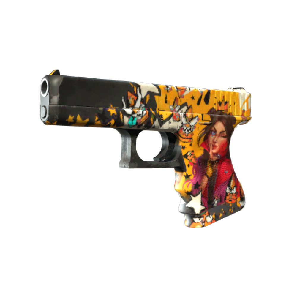 Glock-18 | Bullet Queen (Field-Tested)