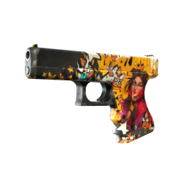 Glock-18 | Bullet Queen (Field-Tested)