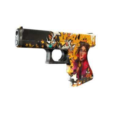 Glock-18 | Bullet Queen (Field-Tested)