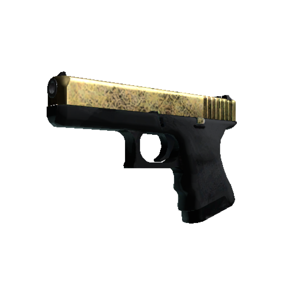 Glock-18 | Brass (Factory New)